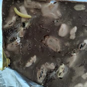 Ülker Bütün Antep Fıstıklı Çikolata Kurtlu Çıktı