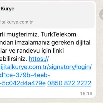 Dijital Kurye Gönderim Gelmiyor Yardımcı Olun