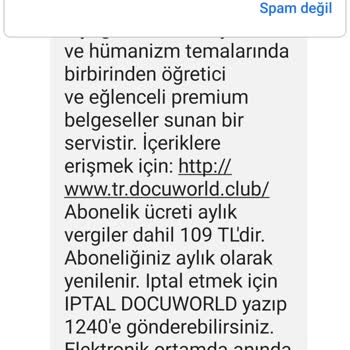 Vodafone Müşterisini Mağdur Ediyor