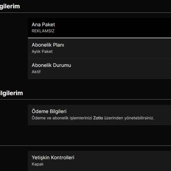 Exxen Abonelik İptali Yapamıyorum