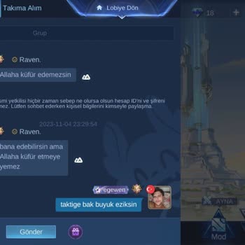 Mlbb Hesabımı Kapattı