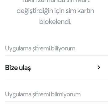 Papara'da Sim Kart Değişikliği