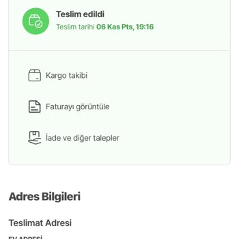 hepsiJET 4 Adet Ürün Parası Alınıp 1 Adet Gönderme