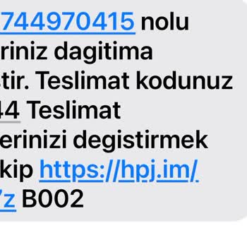 hepsiJET 4 Adet Ürün Parası Alınıp 1 Adet Gönderme