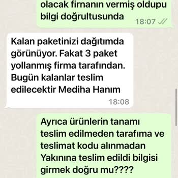 Hepsiburada 3 Ad Eksik Ürün Geldi