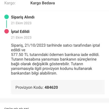 Dolap Uygulaması Ve VakıfBank Para İadesini Yapmıyorlar.