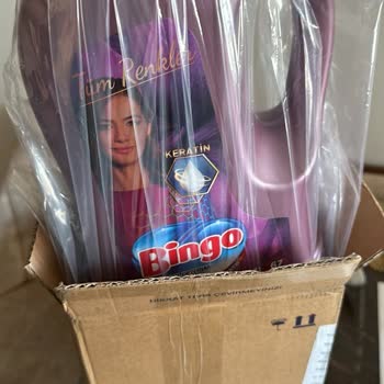Bingo 4 Adet Satın Aldım 1 Adet Geldi
