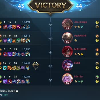 Riot Games Dereceli Sistemi Kötü