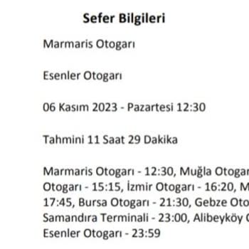 Metro Turizm Bilet Satmak İçin Zaman Yalanı