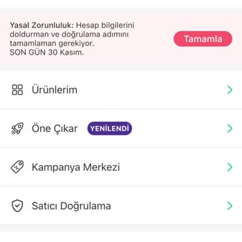 dolap-urunlerim.com.tr Fatura Bilgilerimde Sorun Yaşıyorum Bir Senedir Kullanıyorum