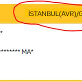 PTT Kargo Evde Yoktunuz PTT
