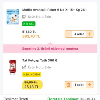 Migros Kampanya Kodu Hatası