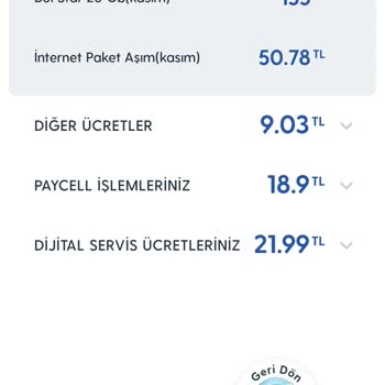 Turkcell Faturalıya Geçene Kadar Aşım Yok Diyorlar Ama Hiçte Öyle Değil
