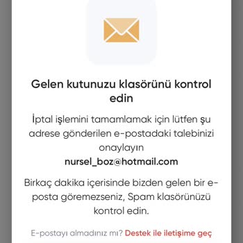 Betterme Otomatik Yenileme İptal Etmiyor