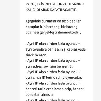Pashagaming Pasha Camping Hakkında Şikayetçiyim