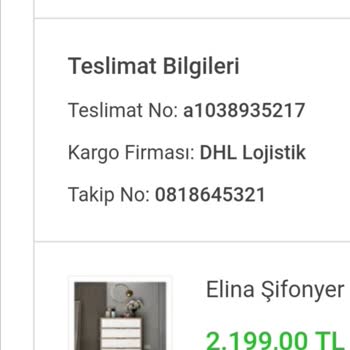 Koçtaş'tan Aldığım Ürünün Teslimatı Yapılmıyor