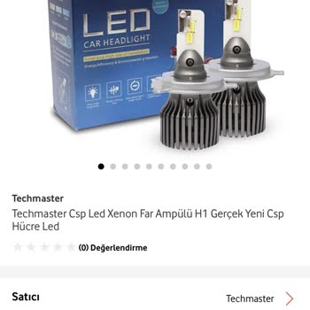 Techmaster LED Xenon H1