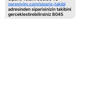 Nare Giyim Para İadesini Yapmıyor