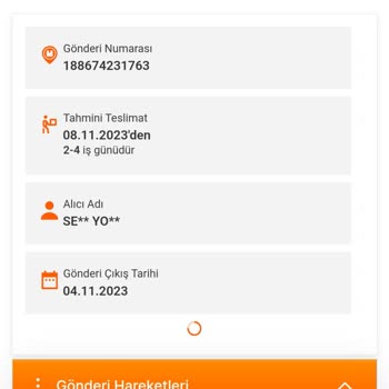 MNG Kargo Adrese Teslim Edilememe