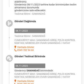 MNG Kargo Adrese Teslim Edilememe