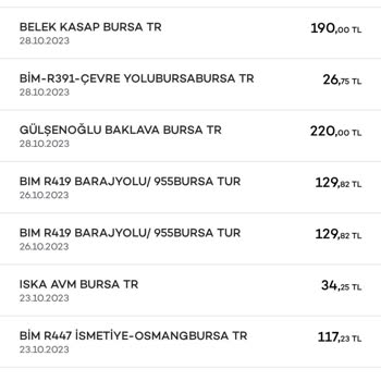 BİM Kredi Kartından İki Kere Çekim Yapıldı