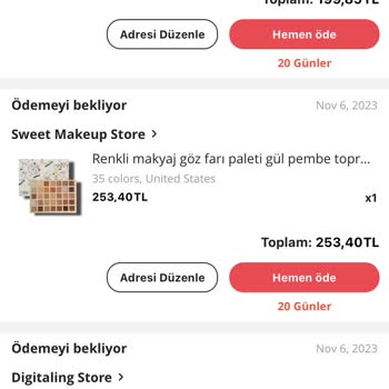 Aliexpress Parası Alınan Ürünüme Ödenmedi Diyor