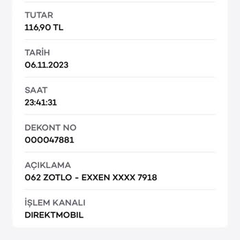 Exxen Promosyon Kodu Fakat Ücret Alınıyor