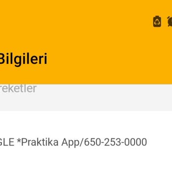 Google Play Ücretli Abonelik Haksız Tahsilat