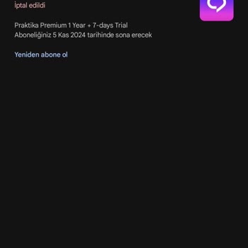 Google Play Ücretli Abonelik Haksız Tahsilat