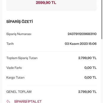 GS Store 100. Yıl Forması Beden Problemi