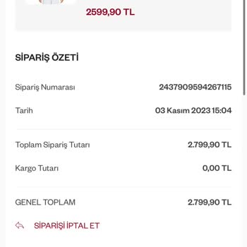 GS Store 100. Yıl Forması Beden Problemi