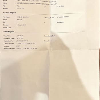 PHILIPS Ev Aletleri Philips 5447/90 Kahve Makinesi Arızası