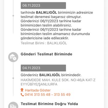 Trendyol Ürün Teslimatının Yapılmaması