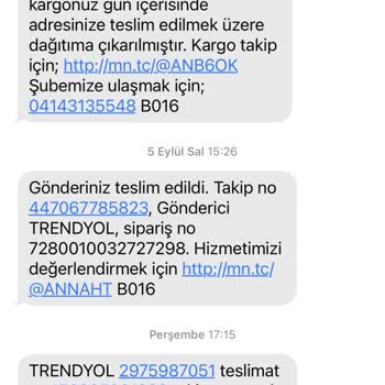 Trendyol Ürün Teslimatının Yapılmaması