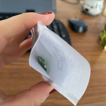 Arifoğlu Poşet Çay Paketinin İçinden Bir Çay Poşeti Boş Çıktı.