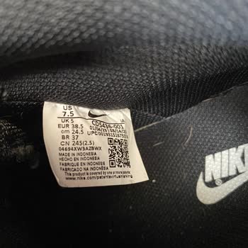 Nike Numara Büyük Verildi