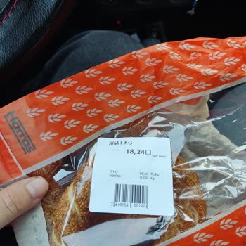 File Market Simit Fiyatlarındaki Yükseklik