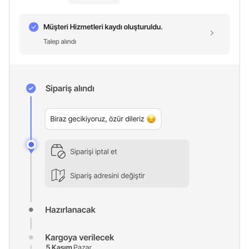 Hepsiburada İphone Ön Sipariş Pişmanlığı