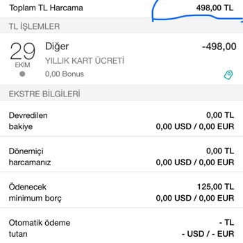 Garanti BBVA İzinsiz Kart Yıllık Ücreti Tahsili
