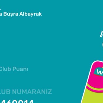 Watsons Kart Doğum Günü İçin 30₺ Hediyesi