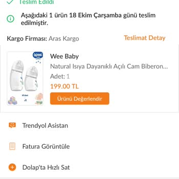 Wee Baby Biberon Kapaklarından Sızdırması