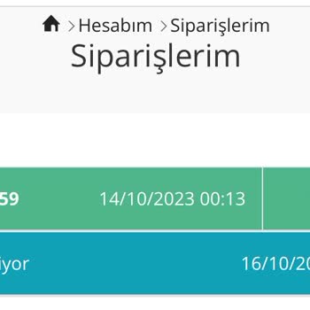 Doa Kozmetik Verilen Siparişlerin Gelmemesi