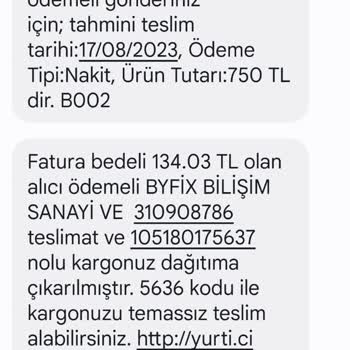 Byfix Para İadesi Yapmıyor.