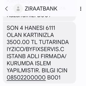Byfix Para İadesi Yapmıyor.