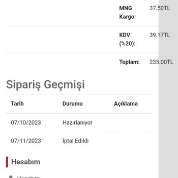Uygunparca.com Uygun Parça Firması Mağduriyeti