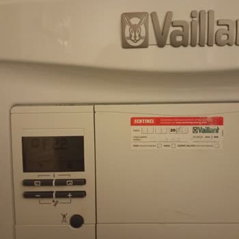 Vaillant Servis Yetkilisinin Kombi Bakım Hatası