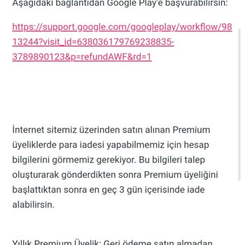Kitup Uygulaması Para İadesi Yapmıyor
