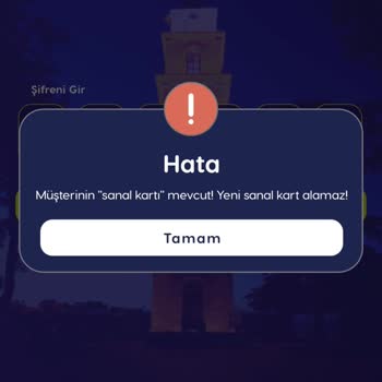 BURULAŞ Bursakart Giriş Sıkıntısı