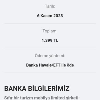 Sıfır Bir Home'dan Yaptığımız Alışveriş