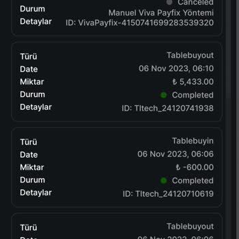 Casinoviva Çekim Taleplerimi İptal Ediyor